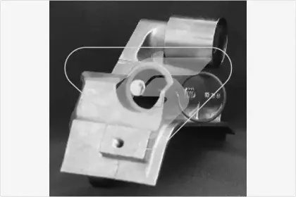 HEG 159 HUTCHINSON Паразитный / Ведущий ролик, зубчатый ремень